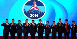 Riwayat Konvensi Partai Demokrat Kini