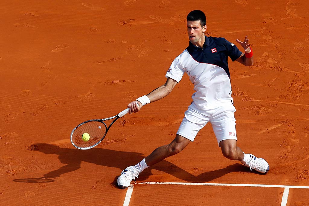 Djokovic ke Putaran Kedua Monte Carlo Masters