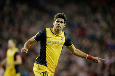 Simeone Mengaku tidak Bisa Cegah Costa Tinggalkan Atletico Madrid