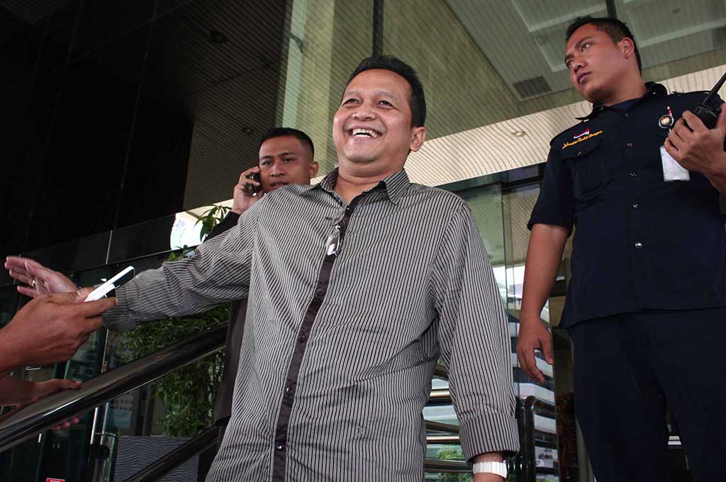 Mantan Ketum PAN Soetrisno Bachir digarap KPK - Medcom.id