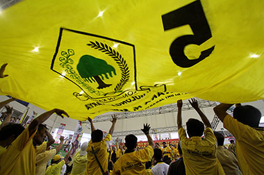 Caleg Laporkan Ketua DPD Golkar Purwakarta ke Polisi