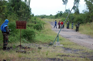 Kepala Taman Nasional Situs Warisan Budaya Dunia Ditembak