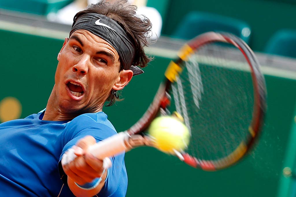 Rafael Nadal ke Babak Ketiga Monte Carlo Masters