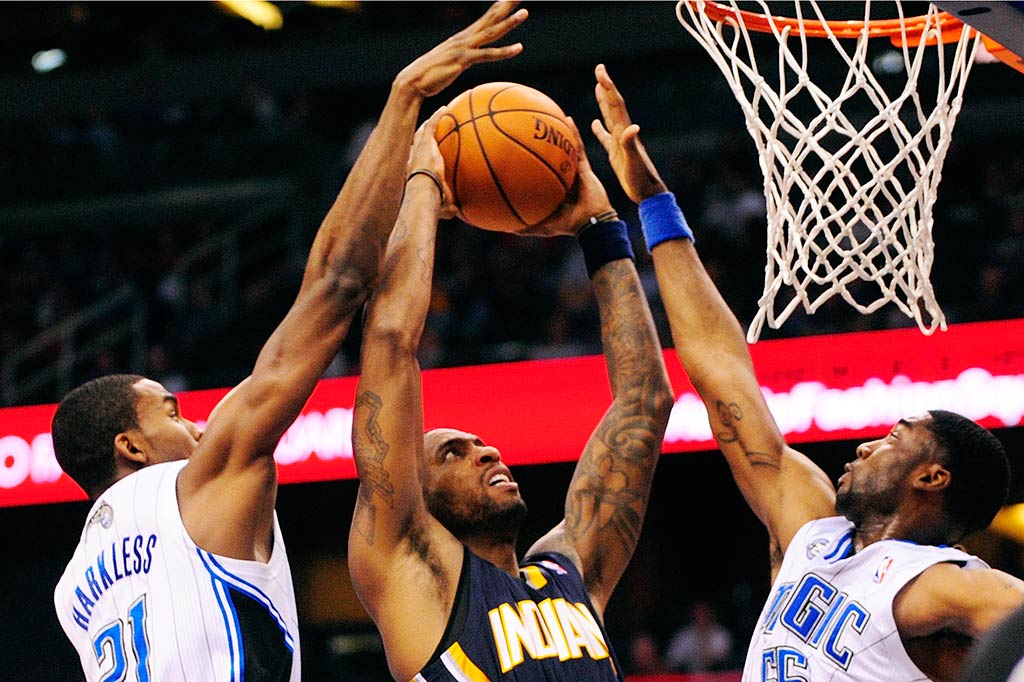 Pacers Tundukkan Magic 101-86