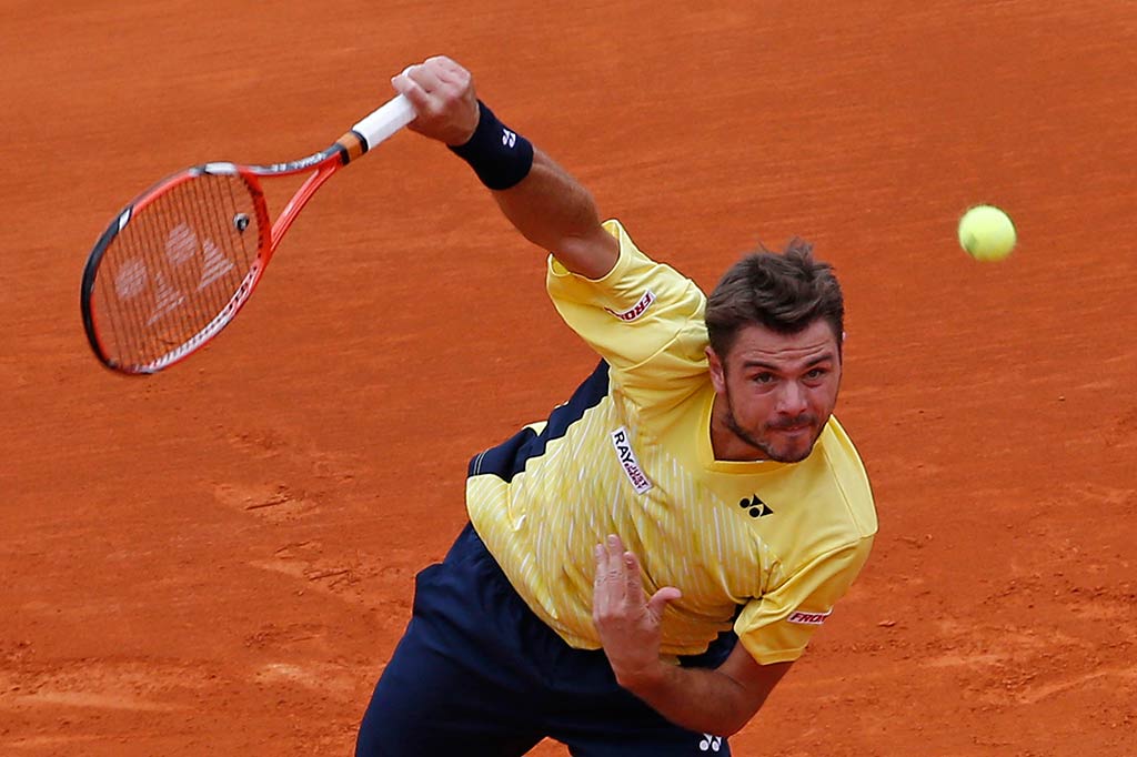 Wawrinka Tundukkan Cilic
