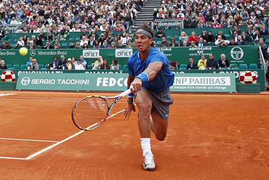 Nadal Melaju ke Putaran Ketiga Monte Carlo Masters