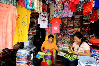 Busana Siap Pakai Bali tidak Segemilang Dahulu