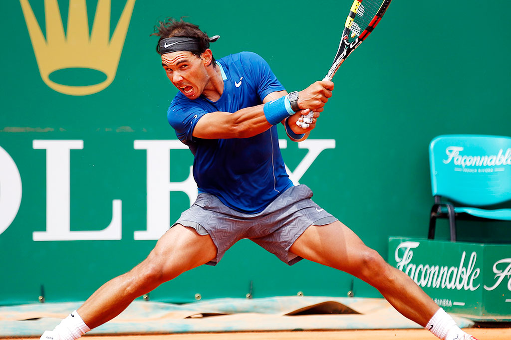 Rafael Nadal Rontok