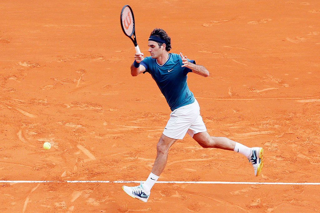 Federer ke Semifinal