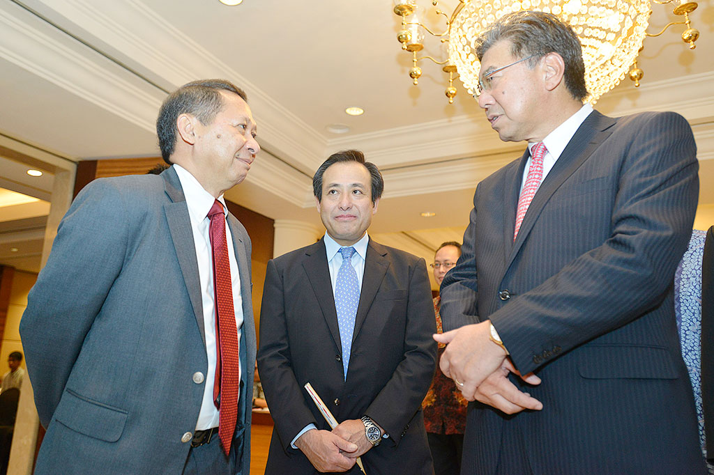 Kerjasama IPC dan Mitsui