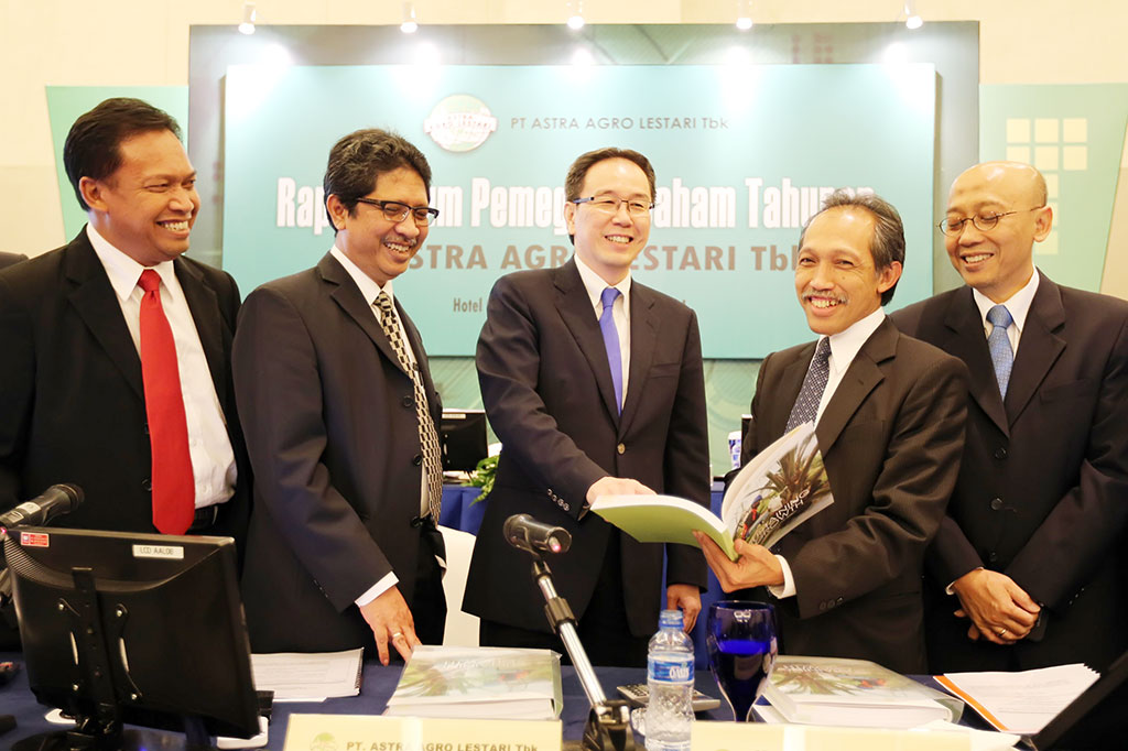 PT Astra Agro Lestari Raih Laba Rp12,67 Triliun