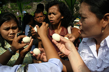 Kebangkitan Mengalahkan Kejahatan