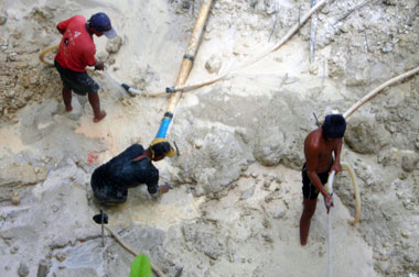 Penambang Timah di Bangka Tewas Tertimbun Tanah