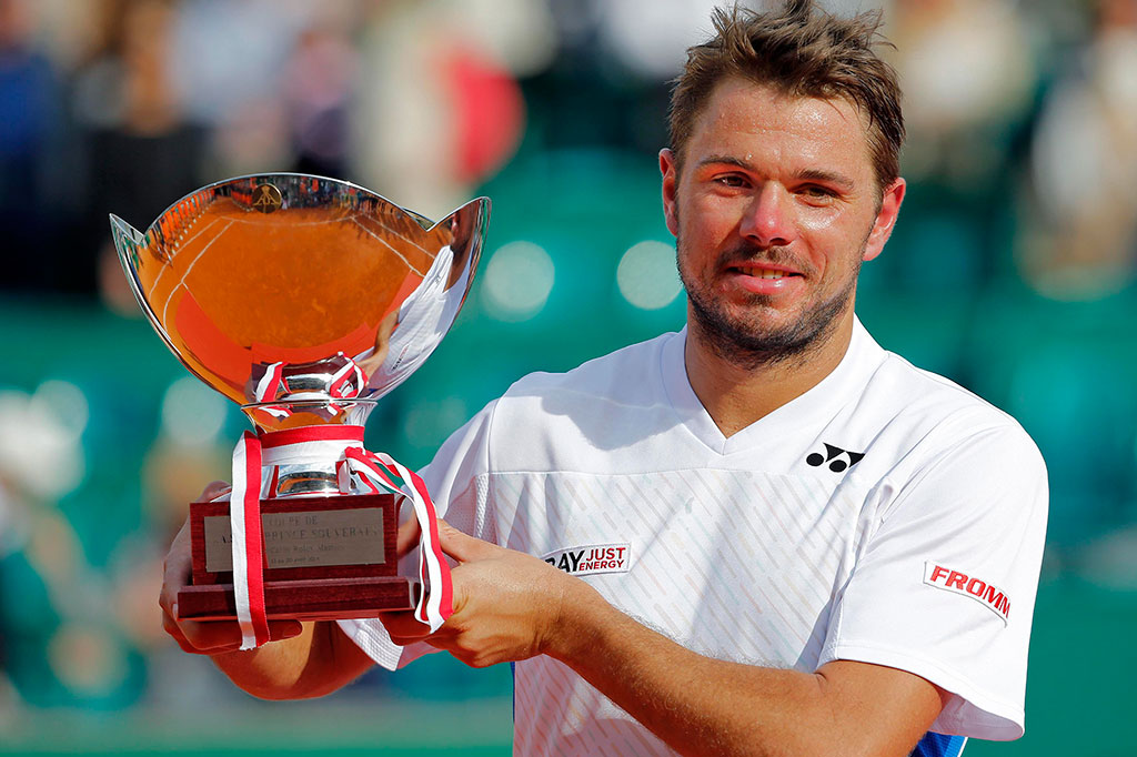 Wawrinka Juara Monte Carlo Masters