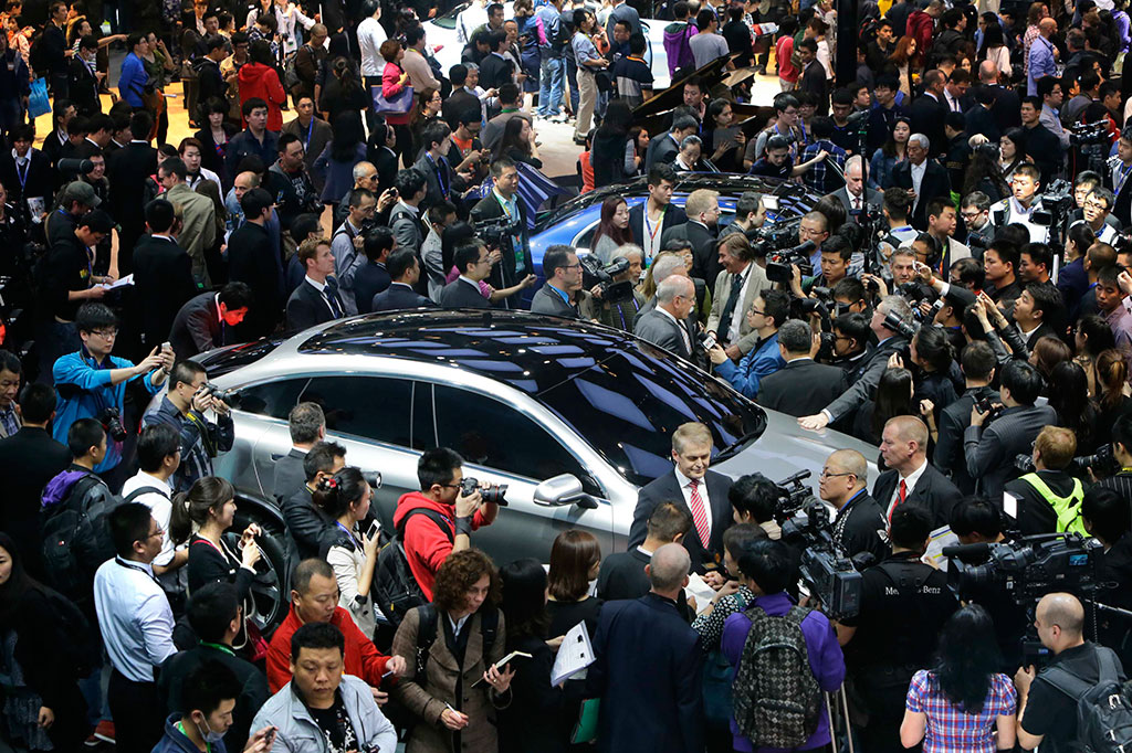 Auto China 2014 Digelar