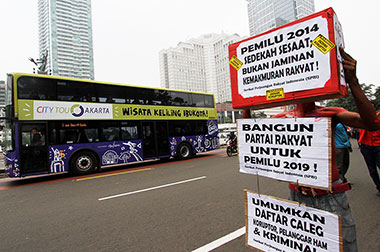 KPUD Banyuasin Temukan Indikasi Penggelembungan Suara
