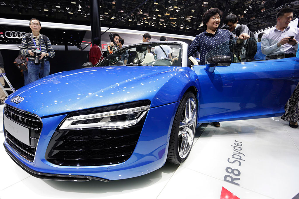 Audi Targetkan Jual 500 Ribu Mobil di Tiongkok Tahun Ini