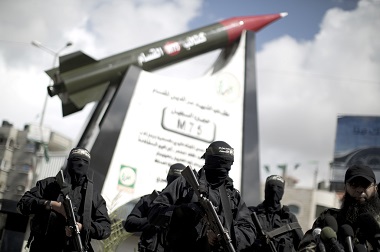 Lima Roket Gaza Mendarat di Selatan Israel