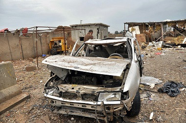 Bom Bunuh Diri Tewaskan Sembilan Warga Irak
