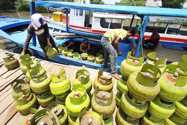 Terkendala Infrastruktur, Pertamina belum Konversi Elpiji di Indonesia Timur