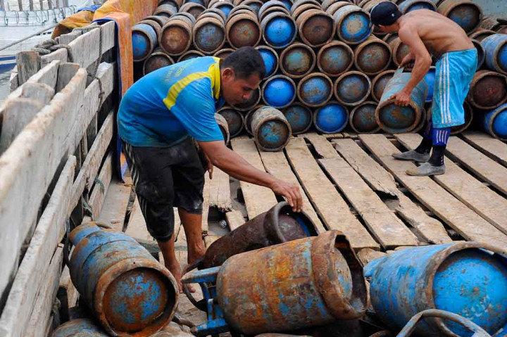 Impor Elpiji akibat Konversi Minyak Tanah