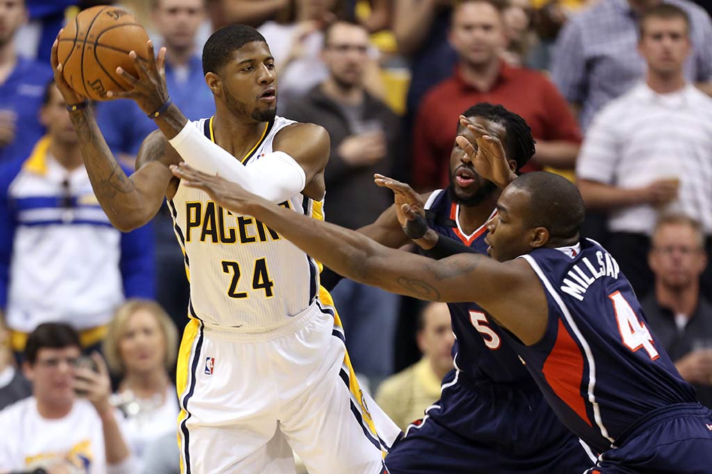 Indiana Pacers Samakan Kedudukan 1-1