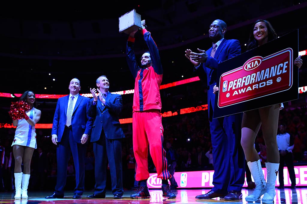 Joakim Noah Pemain Bertahan Terbaik NBA