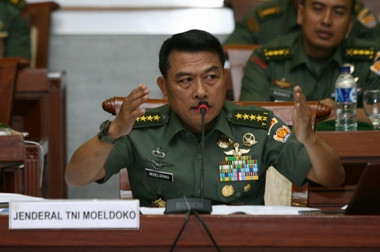 Pasca Bantah Minta Maaf, Jam Tangan Mewah Moeldoko Disorot Singapura   