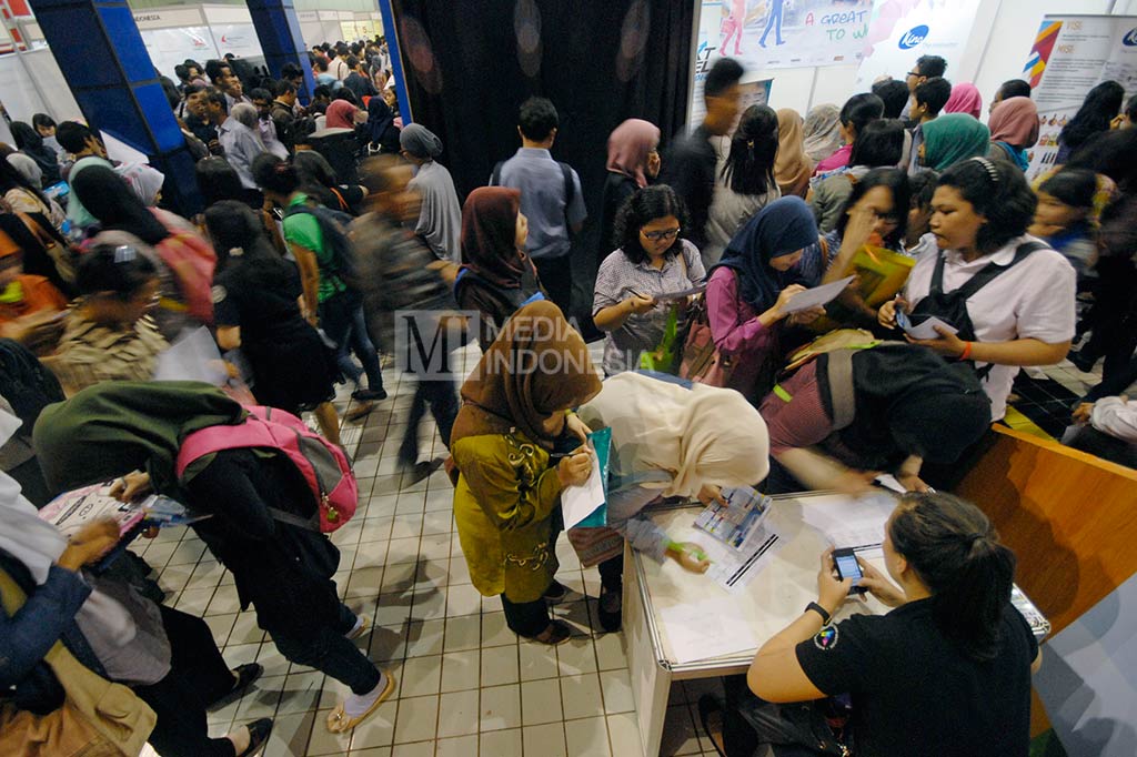 Indonesia Career Expo 2014 Diserbu Pencari Kerja
