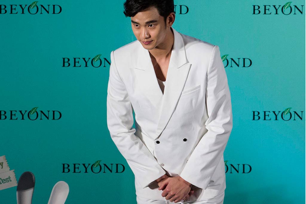 Kim Soo-hyun Promosikan Kosmetik Korsel di Hong Kong