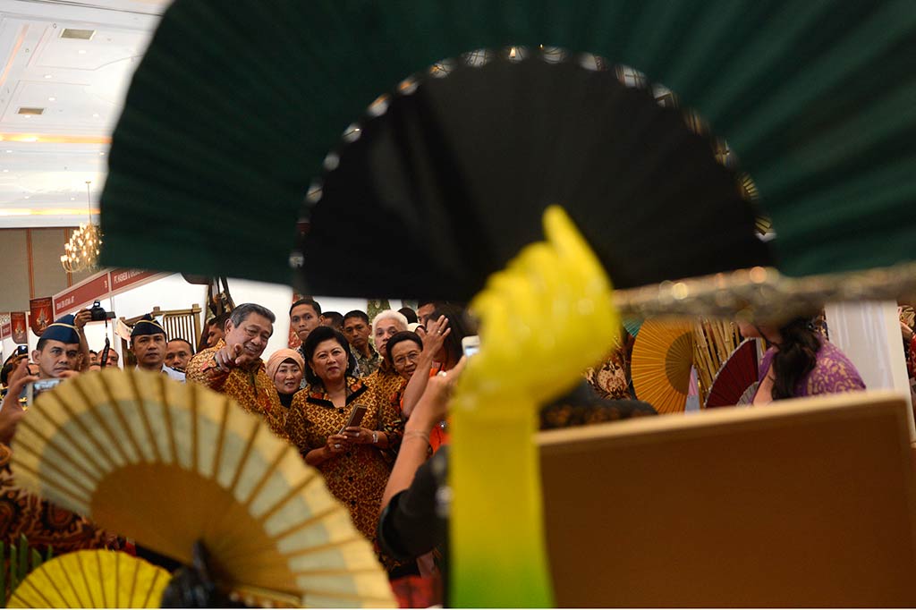 Presiden Buka Pameran Kerajinan Inacraft ke-16