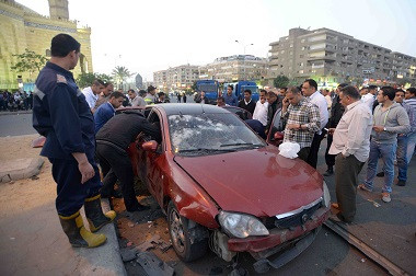 Brigjen Polisi di Mesir Tewas Terkena Bom