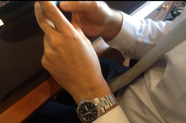 Ahok Belum Ganti Jam Tangan Selama 8 Tahun