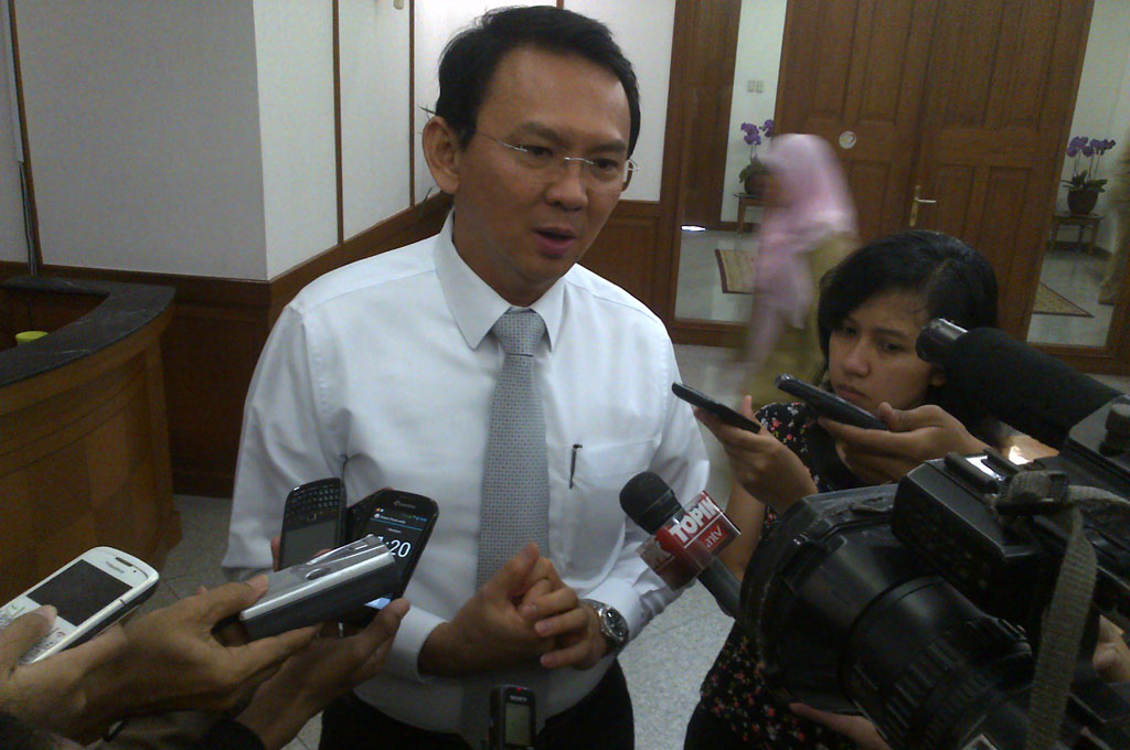 Wakil Gubernur DKI Jakarta, Basuki Tjahaja Purnama (Ahok) -- Desi Angraini