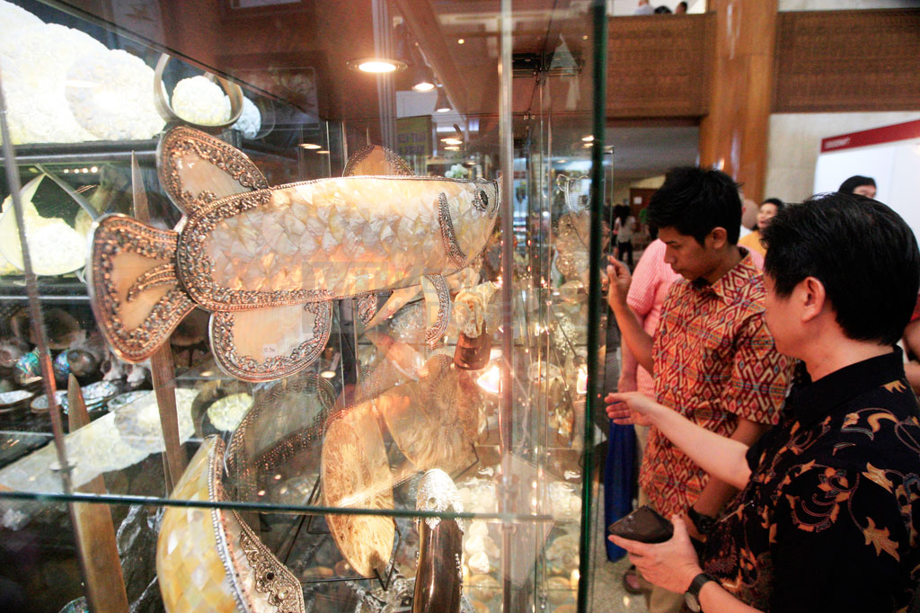 Pameran Produk Kerajinan INACRAFT 2014