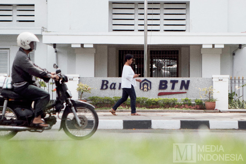 Aktifitas Transaksi Perbankan di Bank BTN