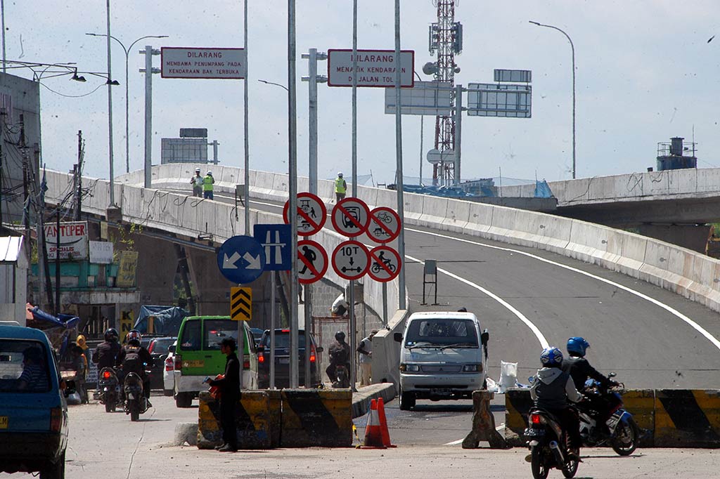 Tol BORR Siap Beroperasi