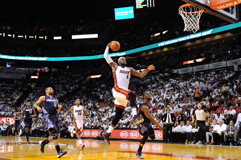 Heat Unggul 2-0 Atas Bobcats