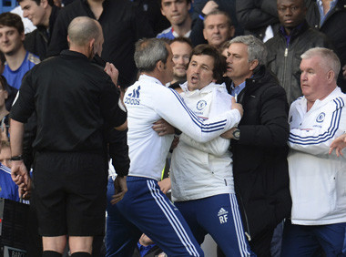 Trio Mourinho, Faria, dan Ramires Didakwa FA