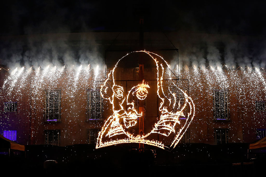 Perayaan Ulang Tahun Shakespeare ke-450