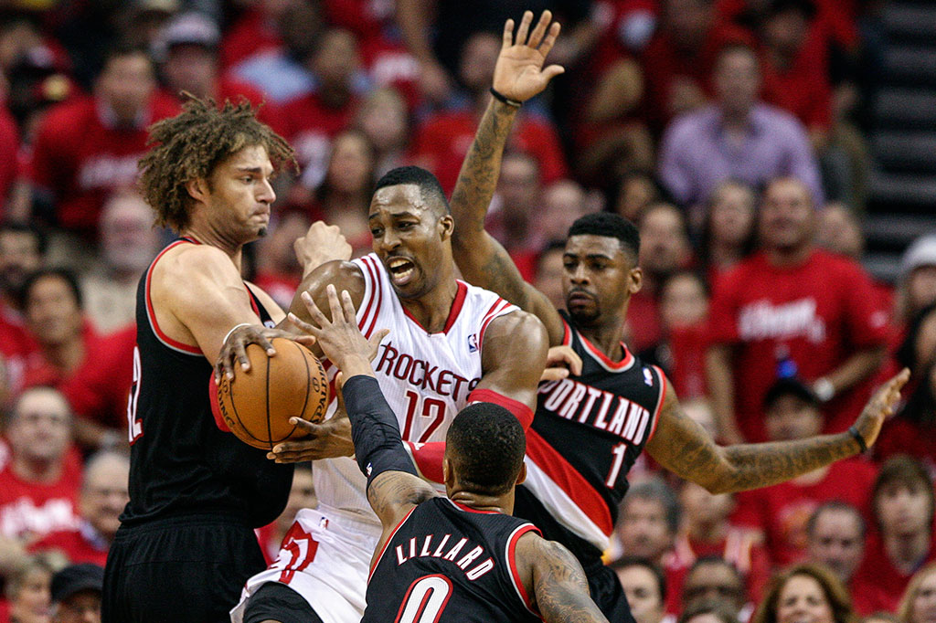 Trail Blazers Kembali Tundukkan Rockets