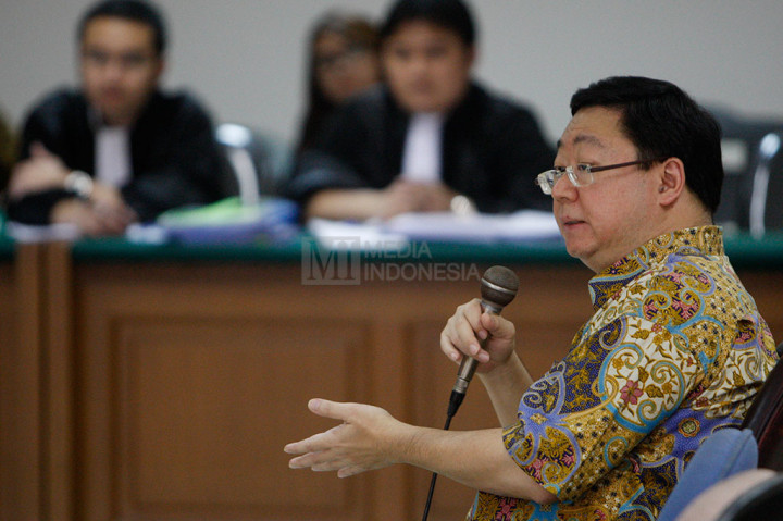 Robert Tantular Bersaksi di Tipikor 