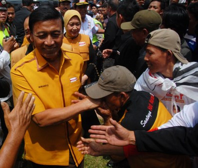 Hidayat Nurwahid Berjaya di Jakarta Selatan