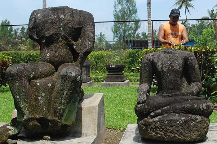 Temuan Arca Dan Yoni Di Magelang Diduga Dari Abad Ke 8