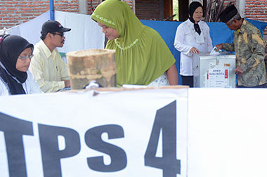 Empat TPS di Blitar Gelar Pemilu Ulang