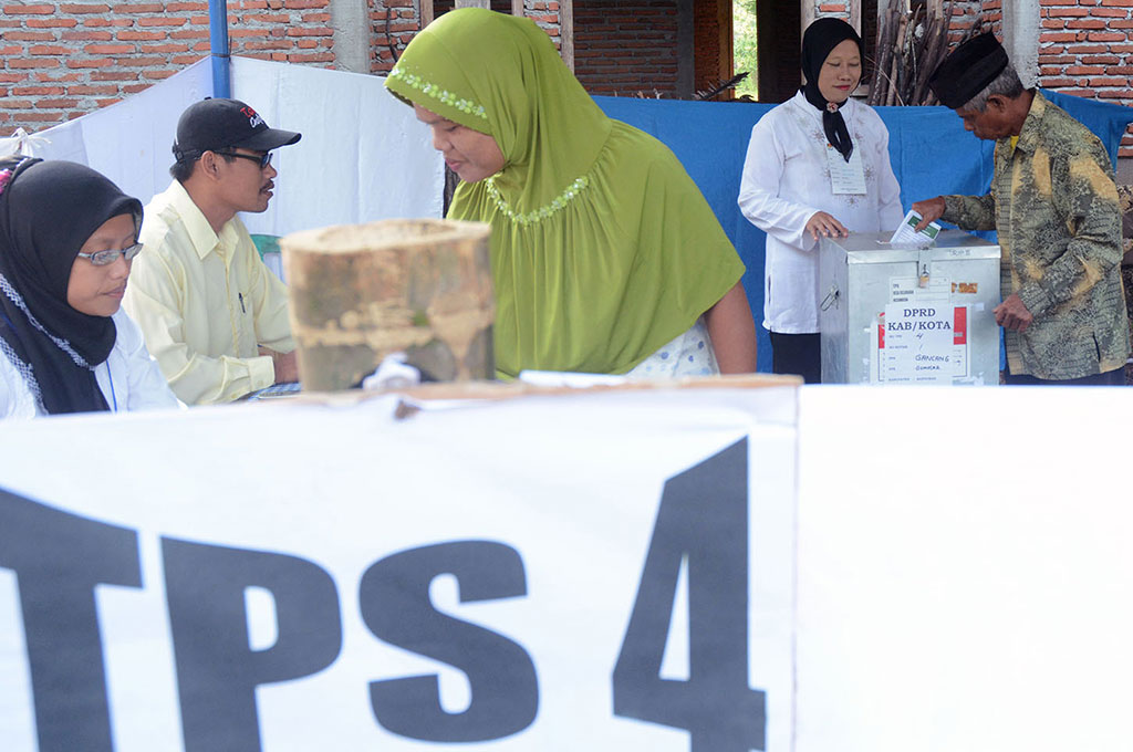 Empat TPS di Blitar Gelar Pemilu Ulang