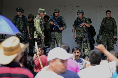 Meksiko Sahkan RUU Pengadilan Sipil untuk Anggota Militer