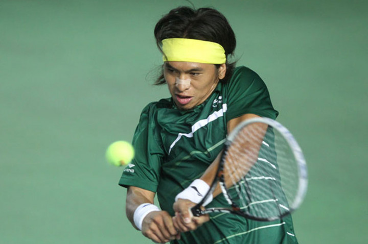 Christopher Rungkat Bawa Indonesia Unggul 1-0 