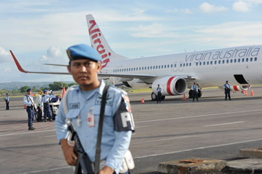 Polda Bali akan Periksa Kru Virgin Australia