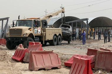 Bom di Acara Kampanye Tewaskan 33 Warga Irak